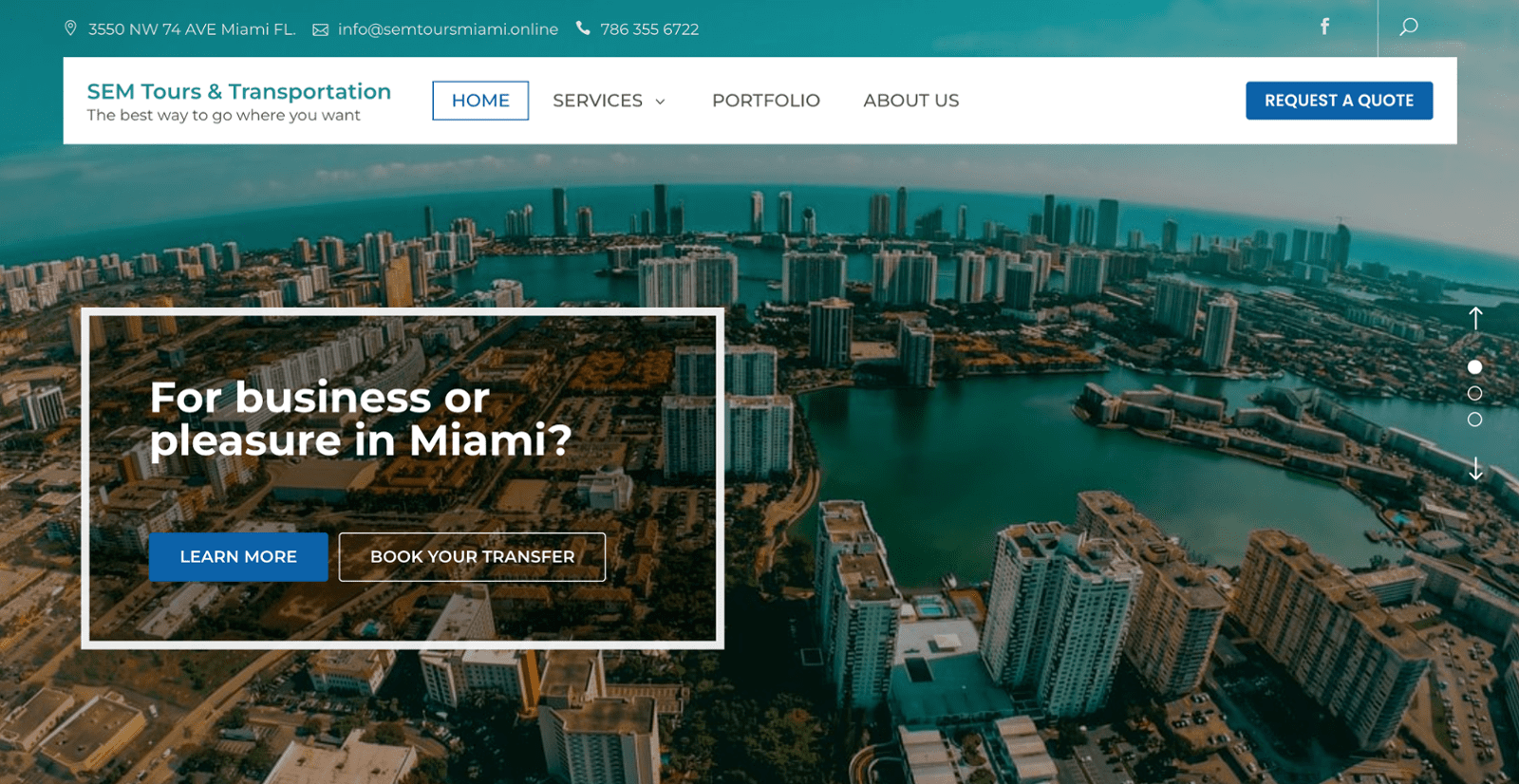 SEM T&T | Presencia en línea