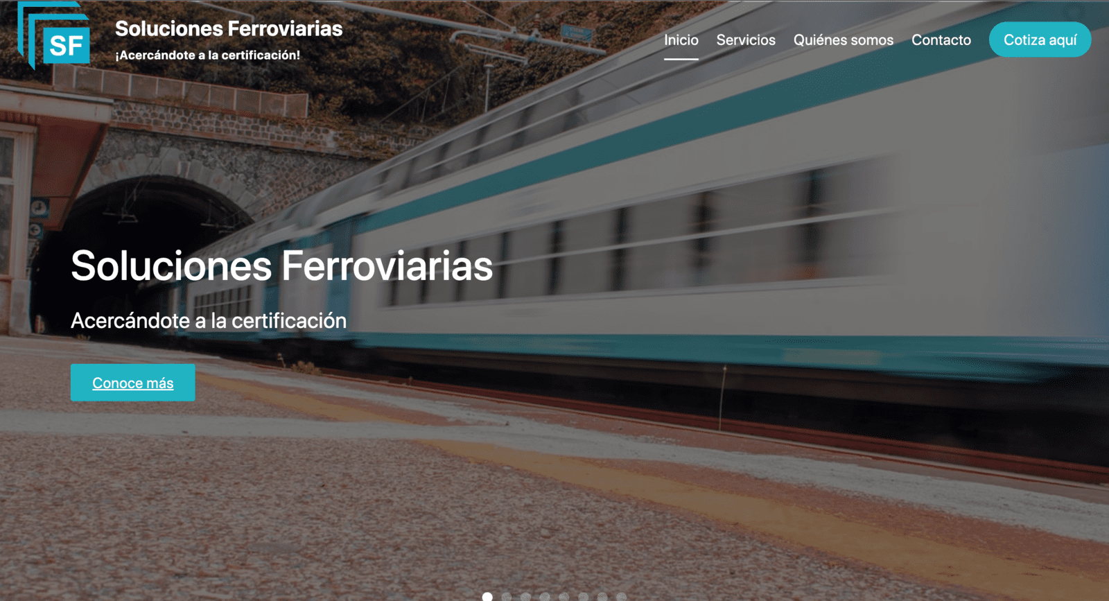 SF | Presencia en línea